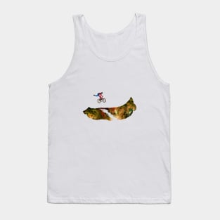 Mountain biking Tank Top